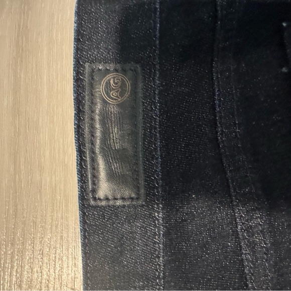 AG Adriano Goldschmied the prima cigarette leg skinny jeans dark wash size 30R - Picture 6 of 12